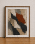 Abstract harmony in neutral tones