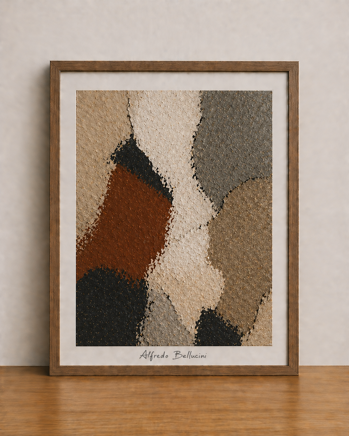 Abstract textures in neutral tones